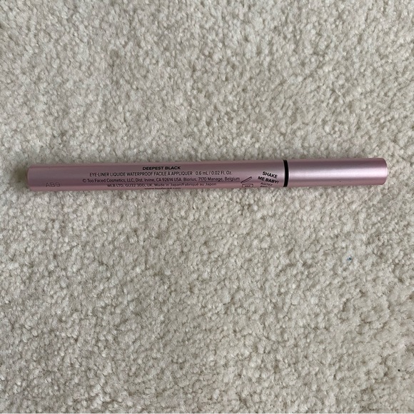 Too Faced Better Than Sex Easy Glide Waterproof Liquid Eyeliner - Picture 2 of 2